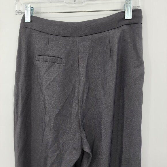 HALARA High Waist Draw String Pocket Dress Pants Gray XS NWT - Picture 9 of 11